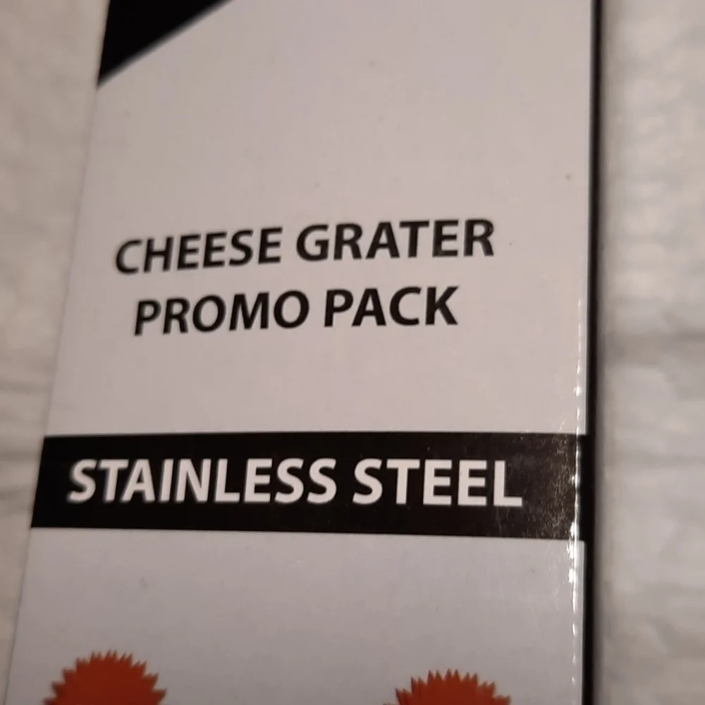 Stainless Steel Cheese Grater Pack